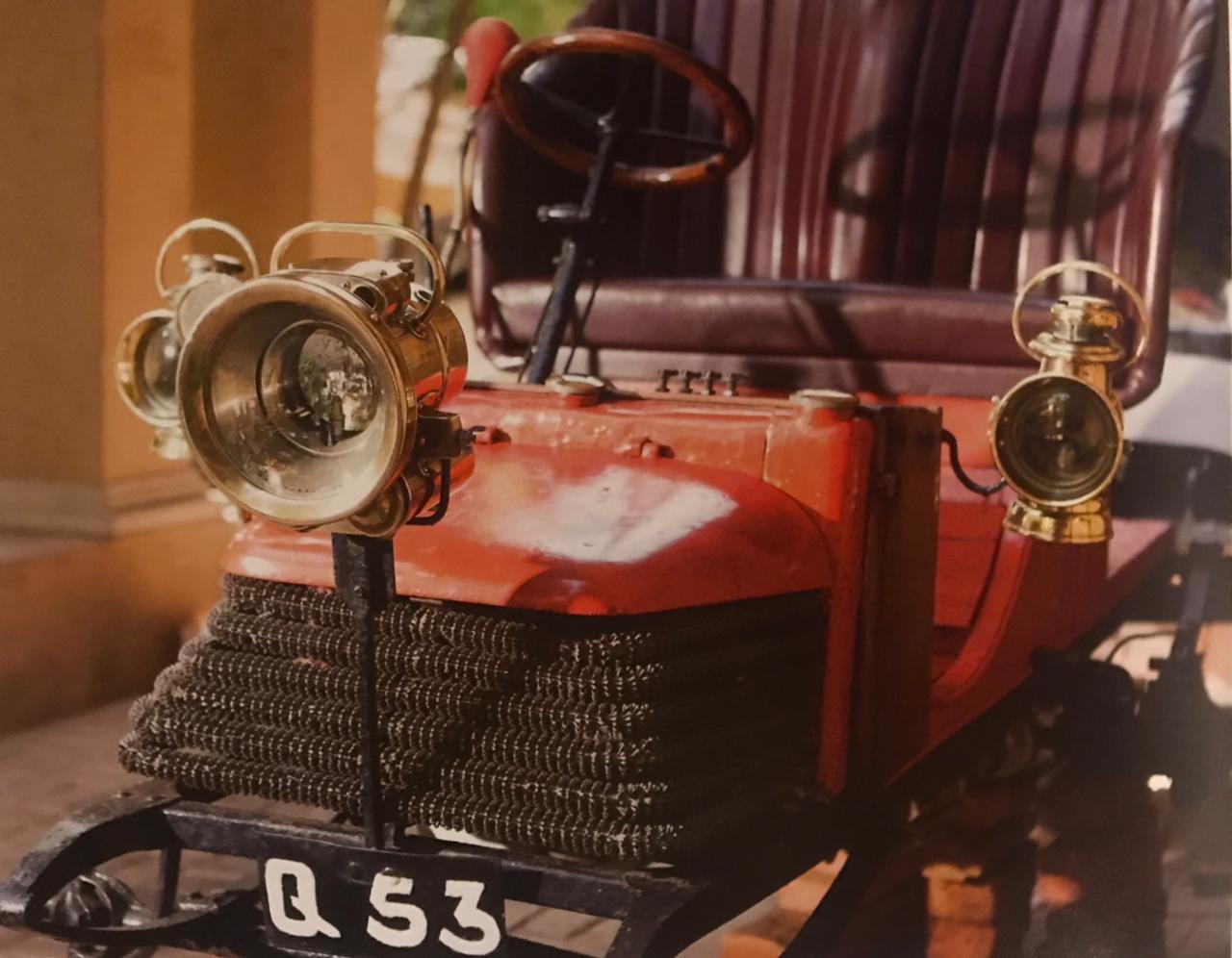 Wolseley 2 - Seater Tourer